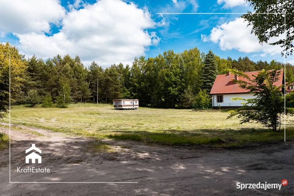 Twoje miejsce jezioremcisza natura i własny 237zł/m2 zachodniopomorskie