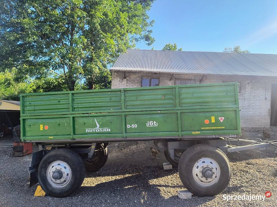 Przyczepa Autosan d50 świętokrzyskie Waśniów