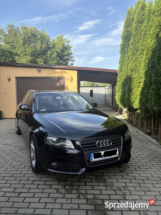 Audi A4 B8 20 TDI Zarejestrowany w Polsce mazowieckie Płock sprzedam