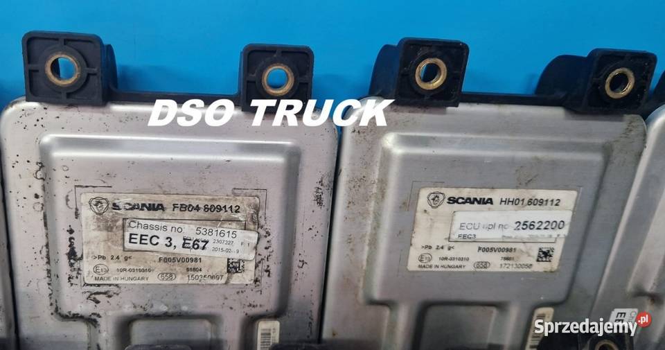 FB04 609112 5381615 2307227 Sterownik Adblue Pozostałe Zawichost