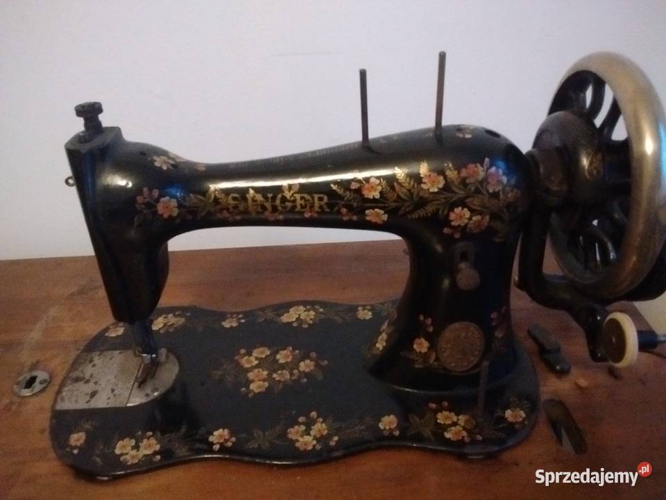 Maszyna Singer projekt do dokończenia Łódź
