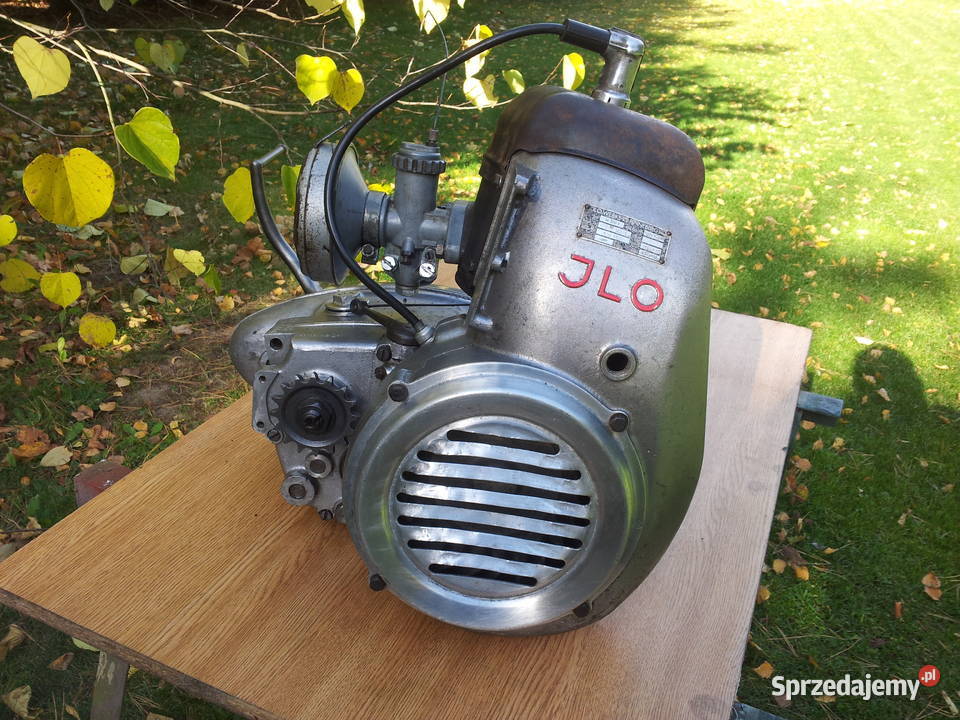 silnik motor Jlo Ilo M200V Glas Goggo 200 Rohr Bełchatów