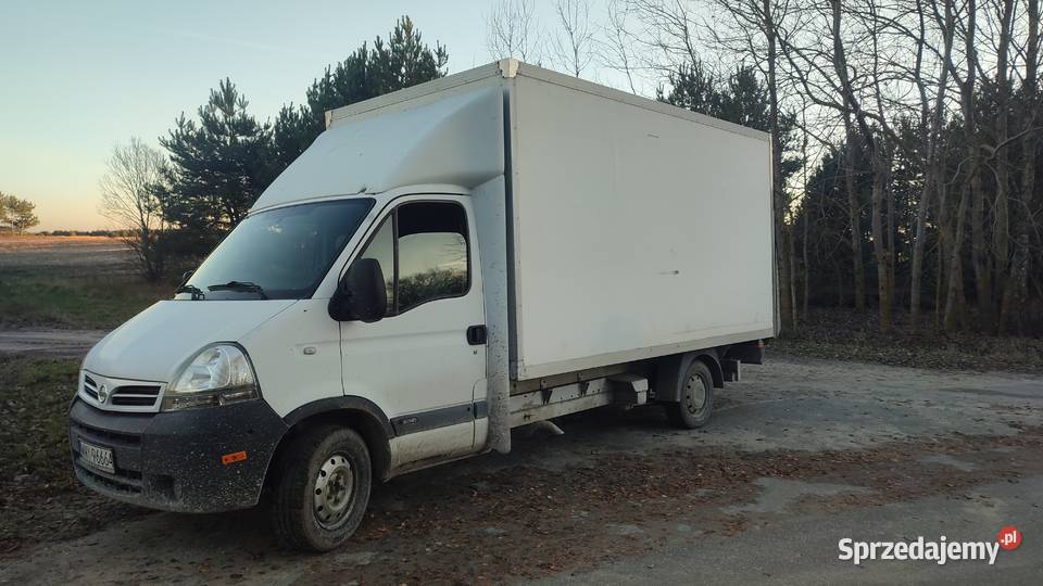 Nissan Interstar 30 dCi 6 biegów Kontener Chełm