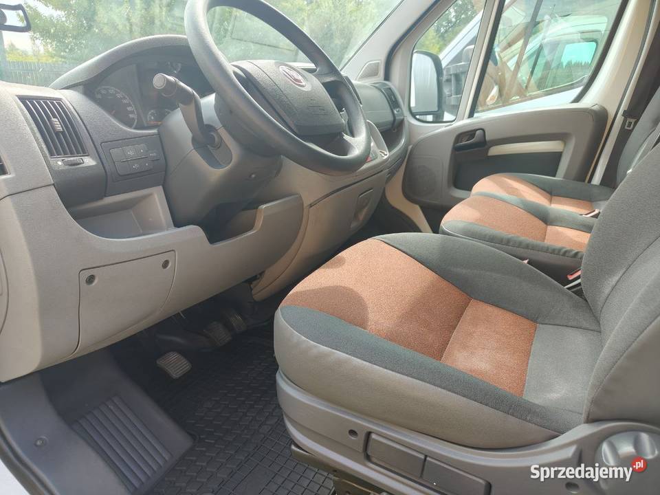 Wynajem Kamper Kampervan Fiat Ducato Łódź Konstantynów Łódzki