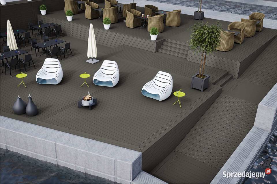 DESKA POMOSTOWA PEŁNA SEQO STANDARD MODEL