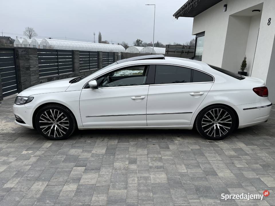 Volkswagen CC 20 TDI DPF BMT DSG nieuszkodzony Toruń