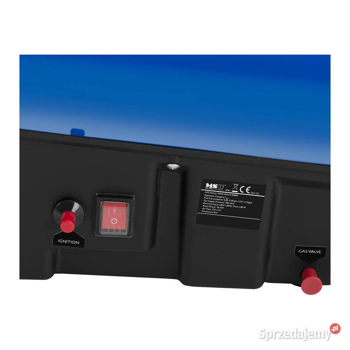 Nagrzewnica gazowa 30kW LPG śląskie Częstochowa