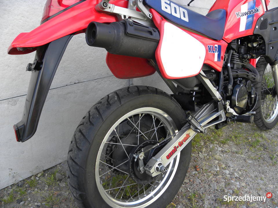 KAWASAKI KLR 600 klasyk super stan