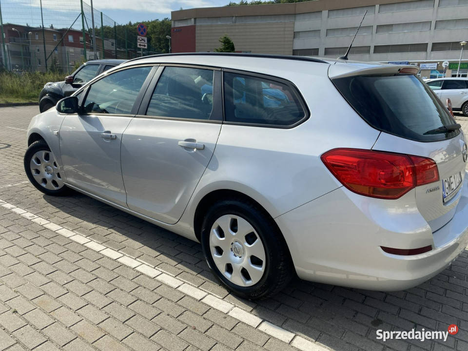 Opel Astra Oszczędny Diesel klimatyzacja niski Wejherowo