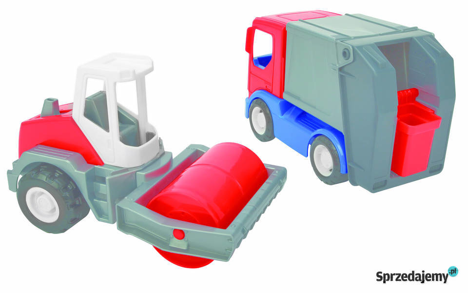 Wader Auto Tech Truck budowlane 2 w kartonie mix Bielsk Podlaski