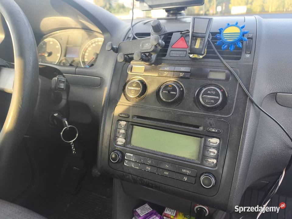 Touran 20 TDI relingi dachowe Parczew