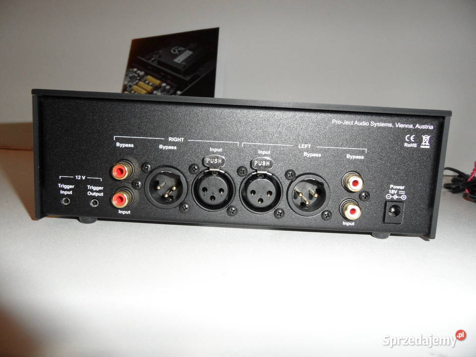 Wzmacniacz słuchawkowy ProJect Head Box DS2 podkarpackie