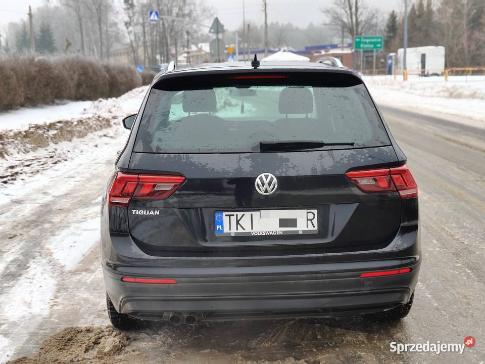 Volkswagen Tiguan 2018 20TDI 150 stan wspomaganie kierownicy Zagnańsk
