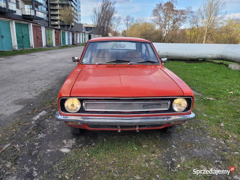 Morris Marina 13 Super Deluxe 1975r wersja Kielce