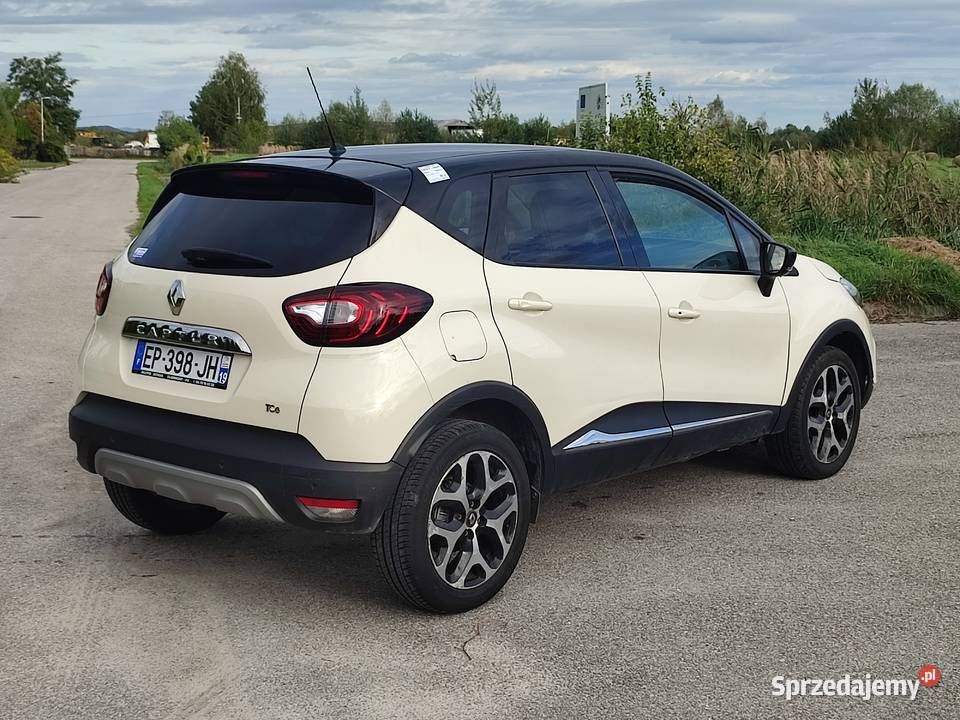 RENAULT CAPTUR 12B AUTOMAT 43600 Renault