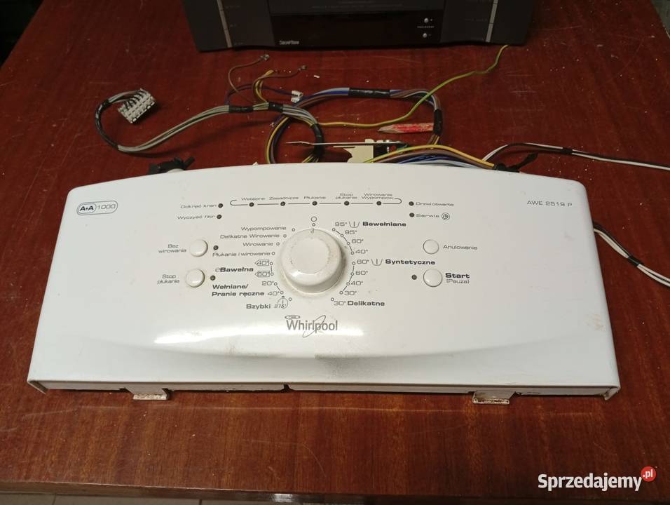 Pralka Whirlpool AWE 2519 P Silnik Pralki i suszarki Słupsk