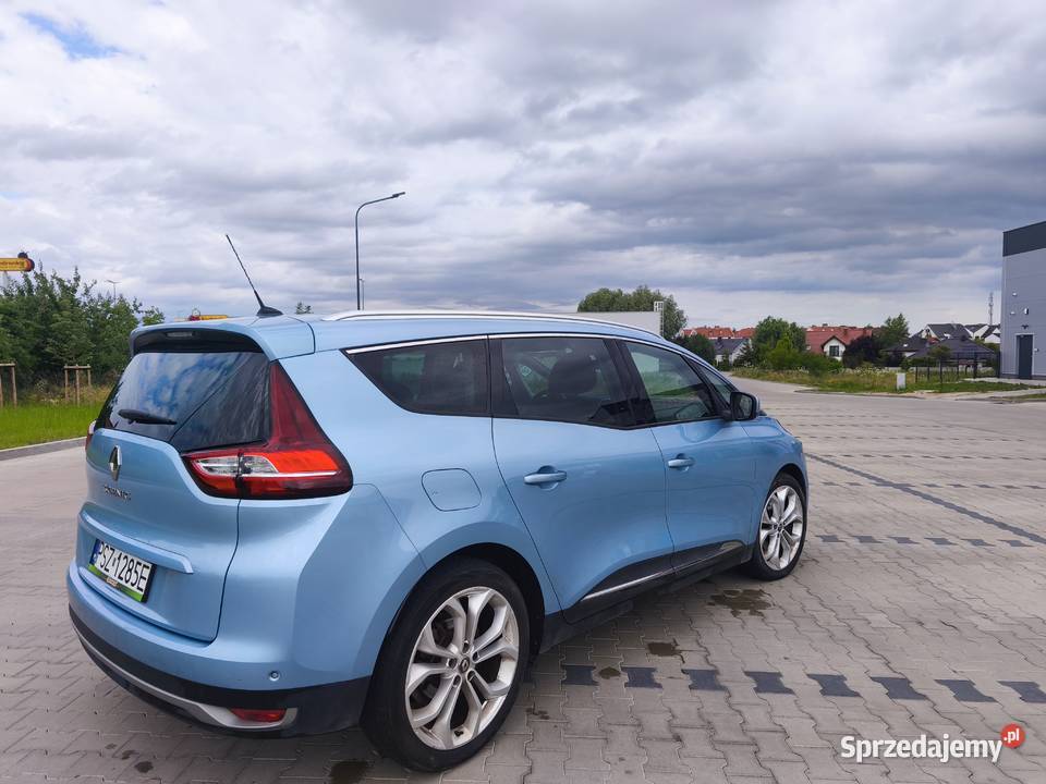 Renault Grand Scenic 4 automat navi zadbany Lulinek