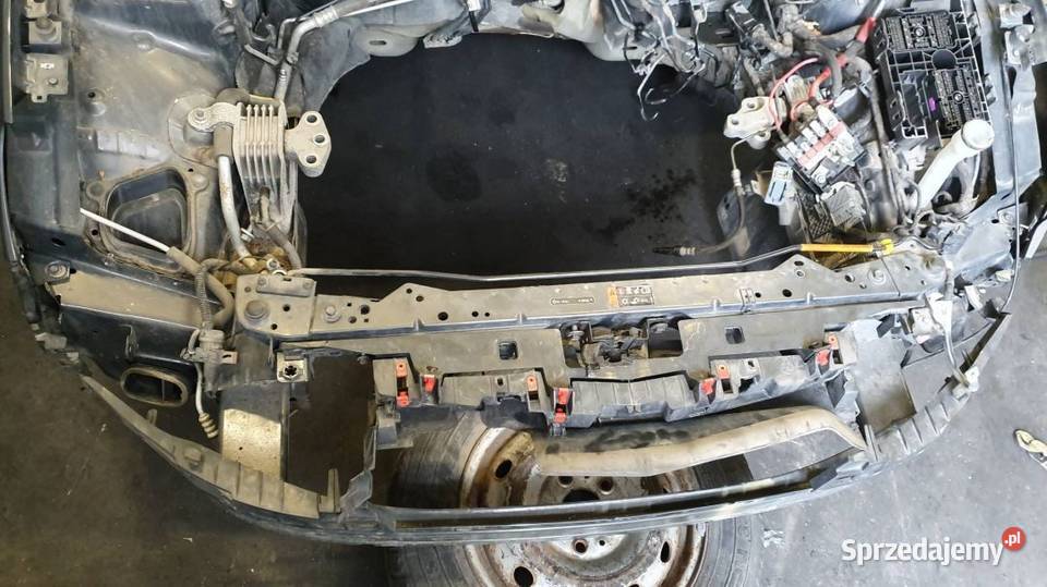 PAS PRZEDNI BELKA WZMOCNIENIE OPEL ASTRA 4 J Pozostałe