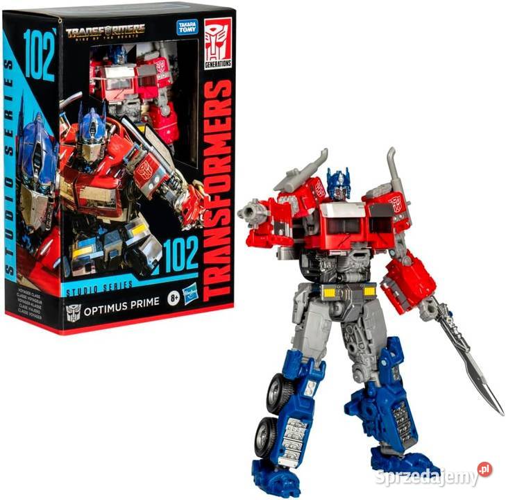 Figurka Transformers Optimus Prime Generations Mogilany