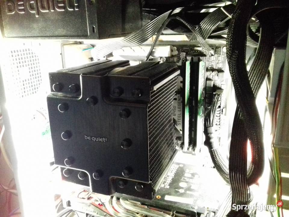 Be Quiet Dark Rock Pro 4 używane chłodzenie CPU Bydgoszcz