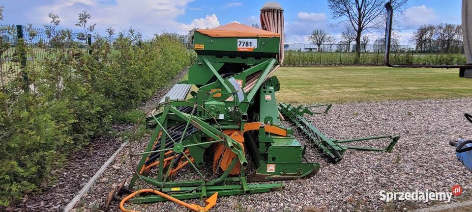 Siewnik amazone ADP 402 Huta Szklana