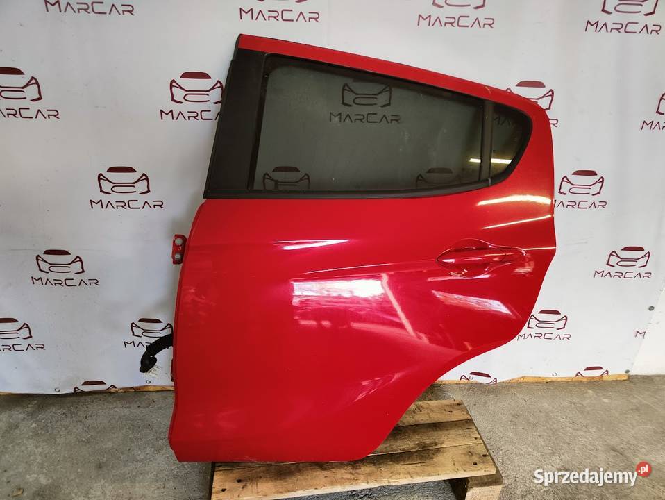 Drzwi Lewy Tył Opel Karl Kolor G6E 0DE Kompletne Pleszew sprzedam
