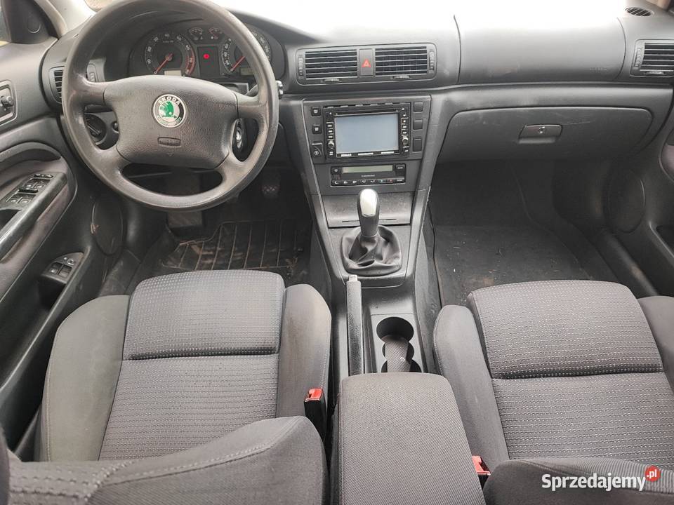 Skoda Superb 18T LPG 150KM