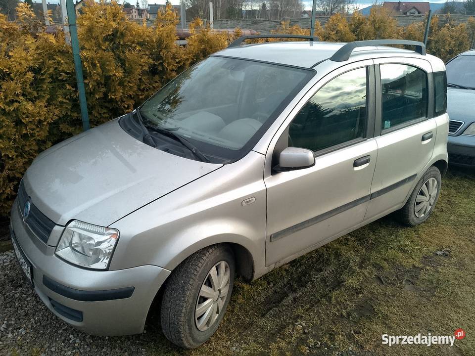 Fiat panda 1111cm3 Jawiszowice