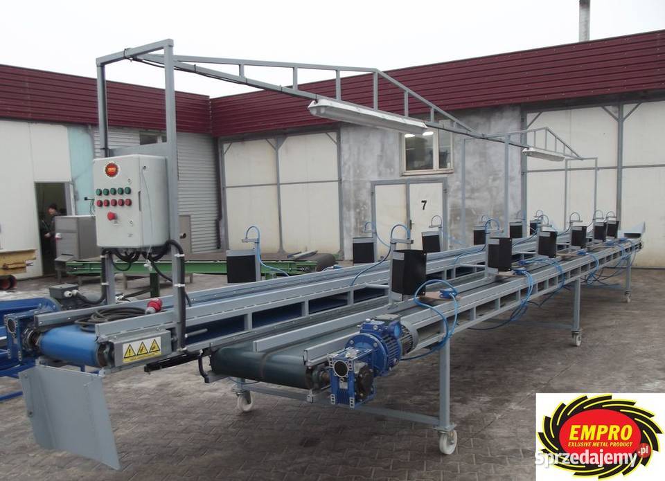 Obieraczka cebuli Empro wielkopolskie Środa Wielkopolska