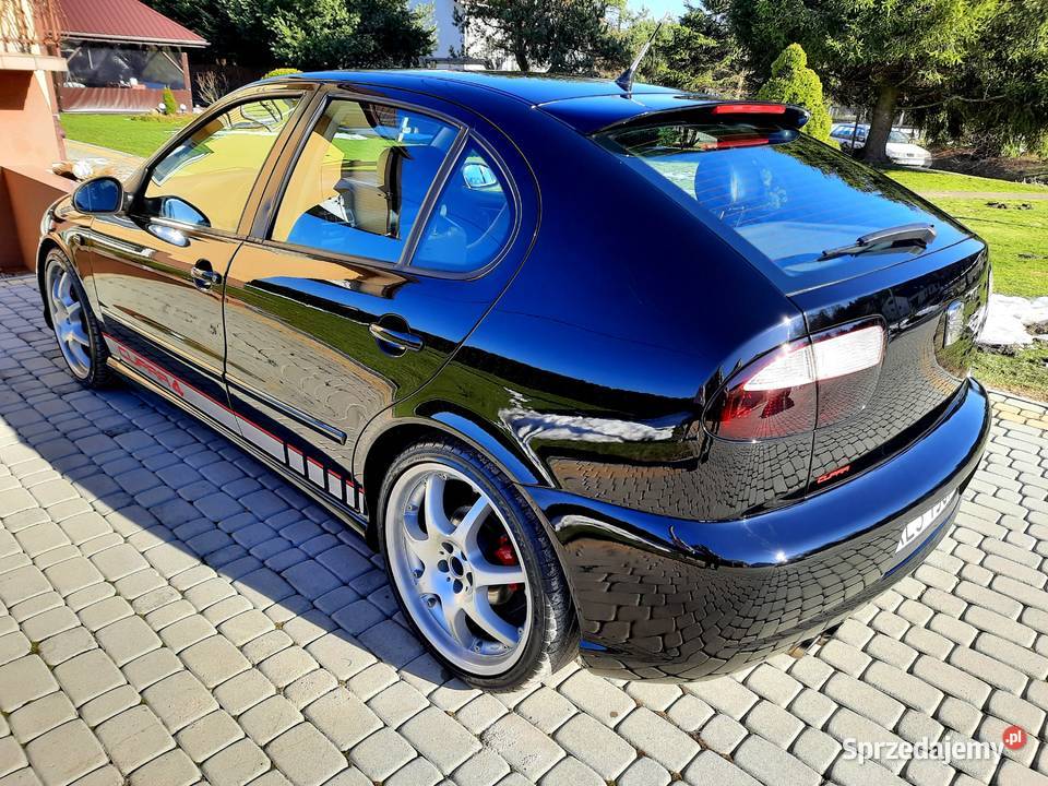 Seat Leon Cupra 4 28 V6 204 4X4 Unikalny podkarpackie Lesko