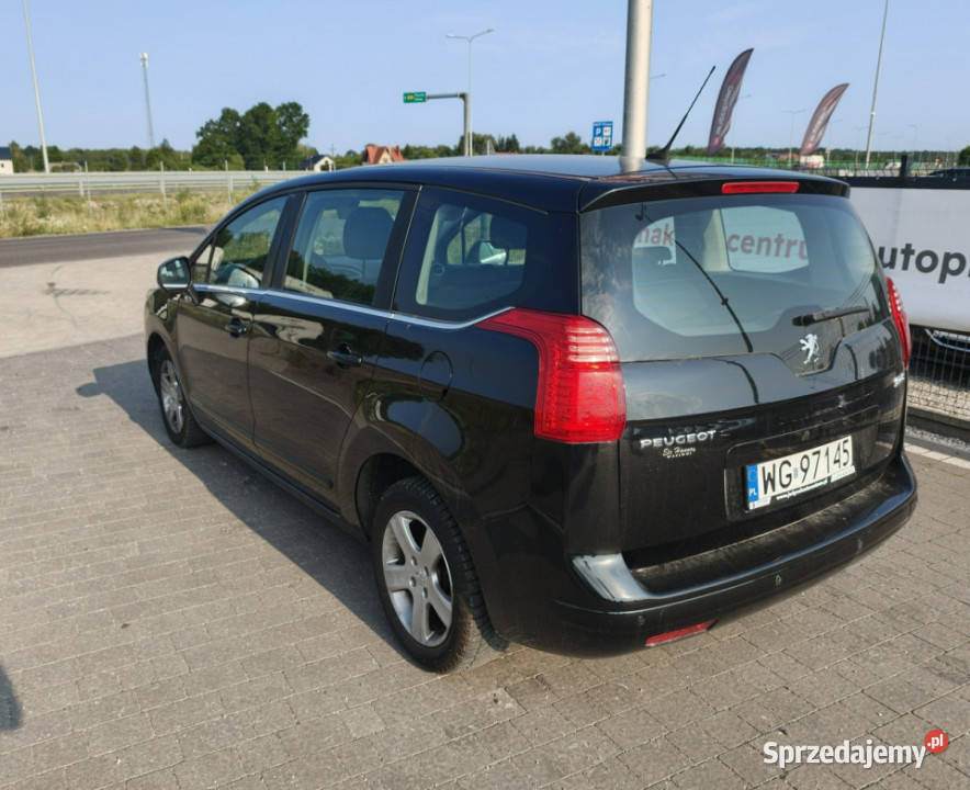 Peugeot 5008 I 20092017 ASR (kontrola trakcji) Lipówki