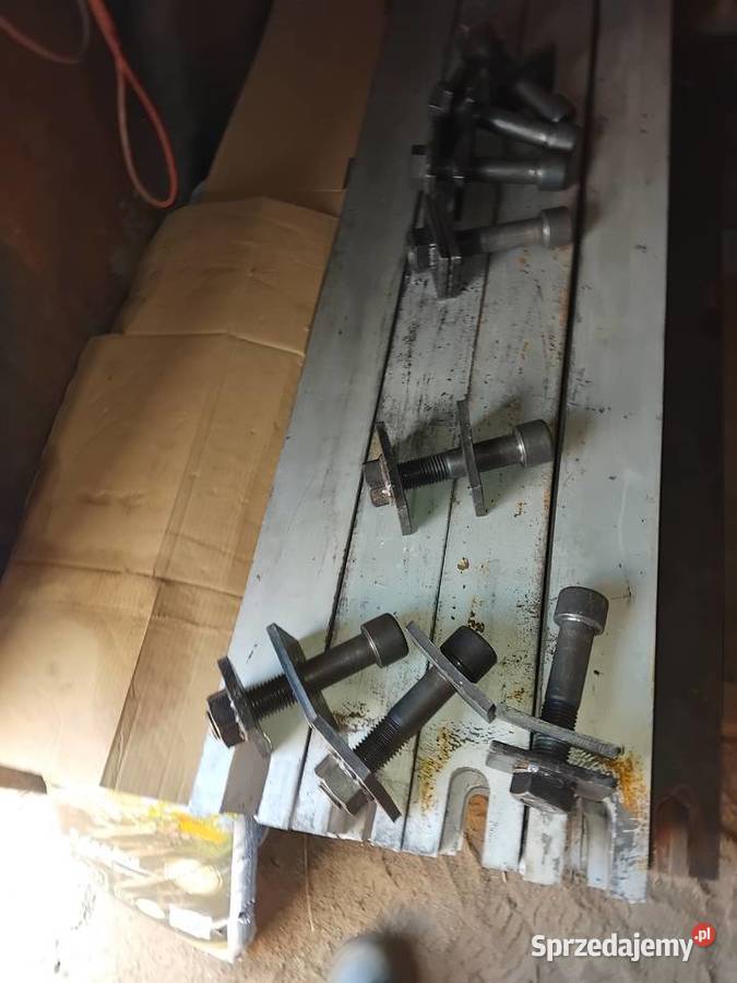 Prasa do wulkanizacji tasm Legnica