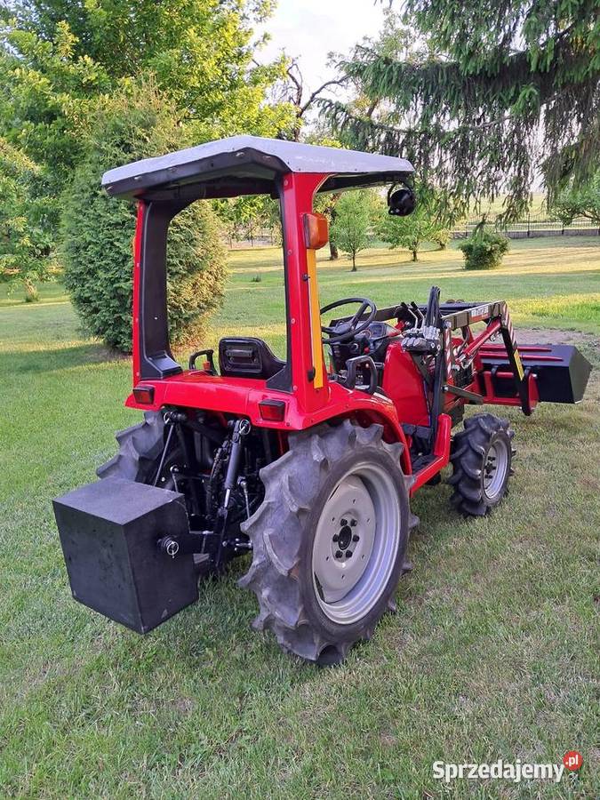Mini Traktorek Honda TX20 z Ładowaczem czołowym Nowe Miasto Lubawskie