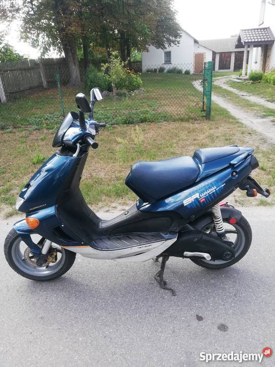 aprilia sr 50 benzyna Zagłoba sprzedam
