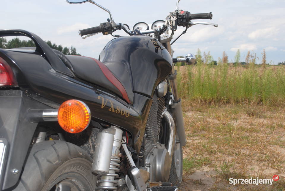 Suzuki VX800 1991 klasyk w stanie gotowy do Rok produkcji 1991 Rypin sprzedam