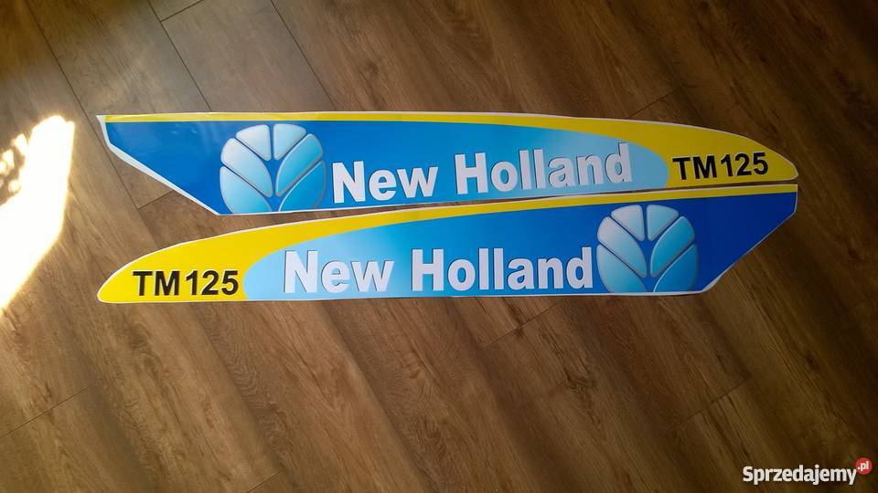 Naklejki na maskę Holland serii TM łódzkie Wola Wiewiecka