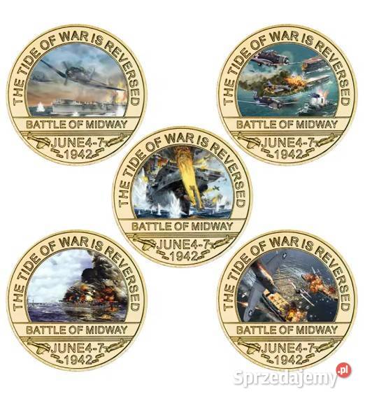 Kolekcjonerski zestaw monet medali mazowieckie