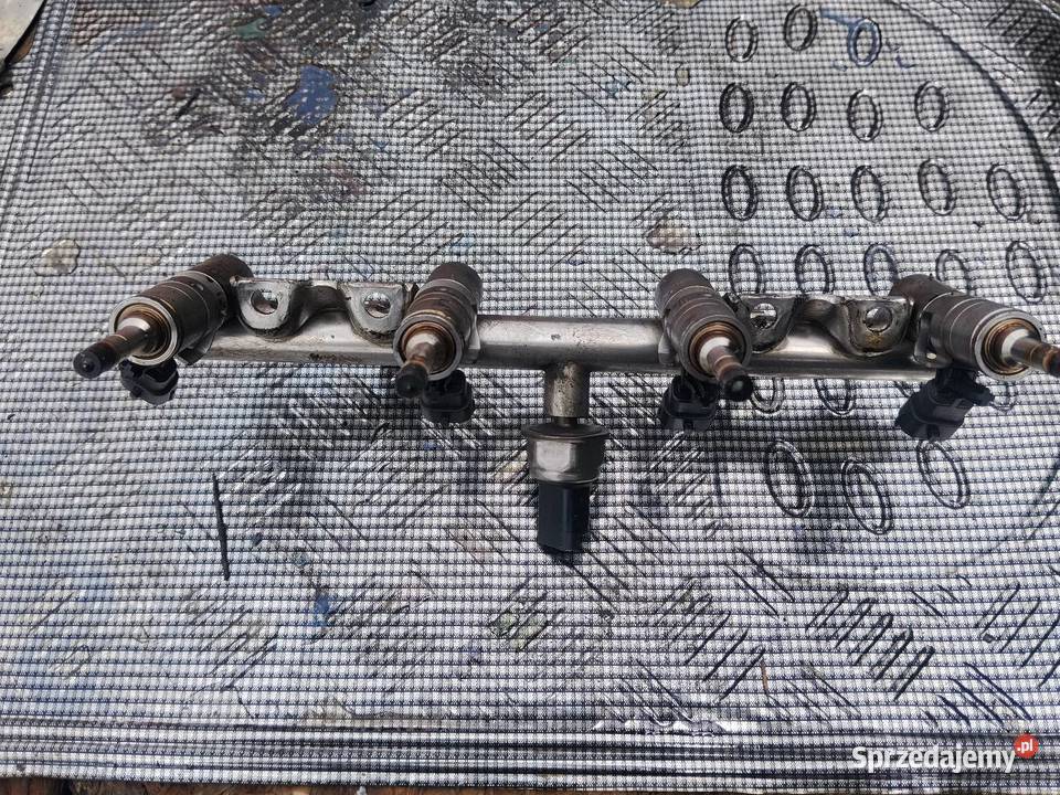 Listwa wtryskowa peugeot citroen 16 THP VTI lubelskie Tomaszów Lubelski