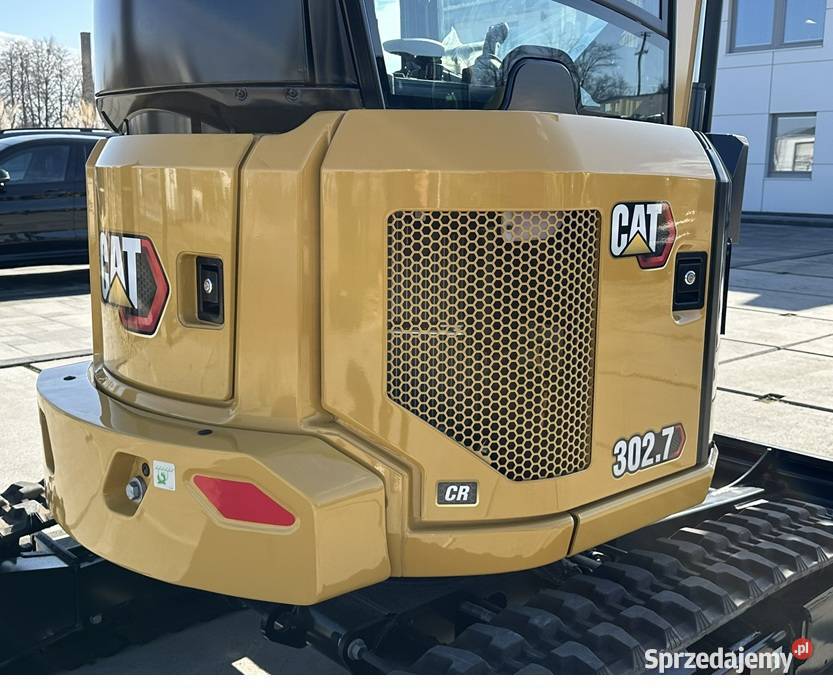 FABRYCZNIE NOWA MINIKOPARKA CATERPILLAR 3027 CR wielkopolskie sprzedam