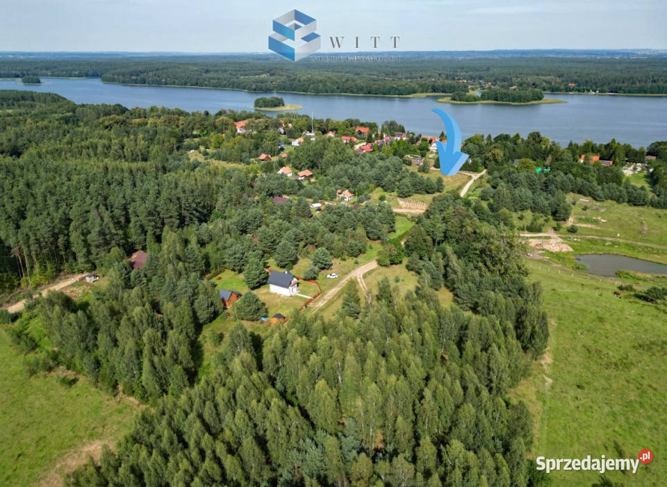 Działka 2216m2 Worliny