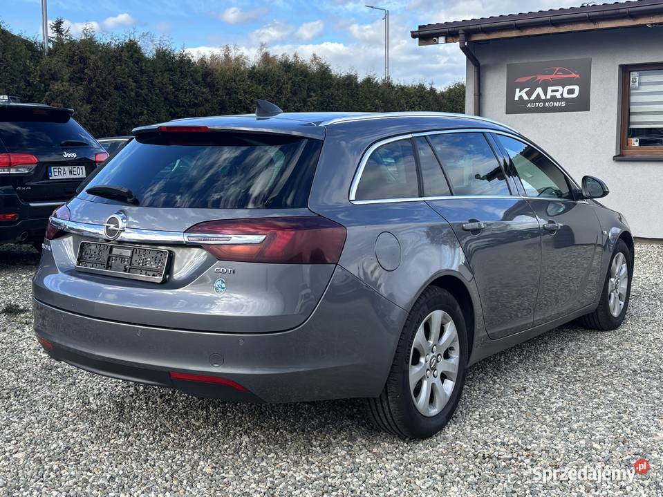Opel Insignia GWARANCJA Insignia Paniówki sprzedam