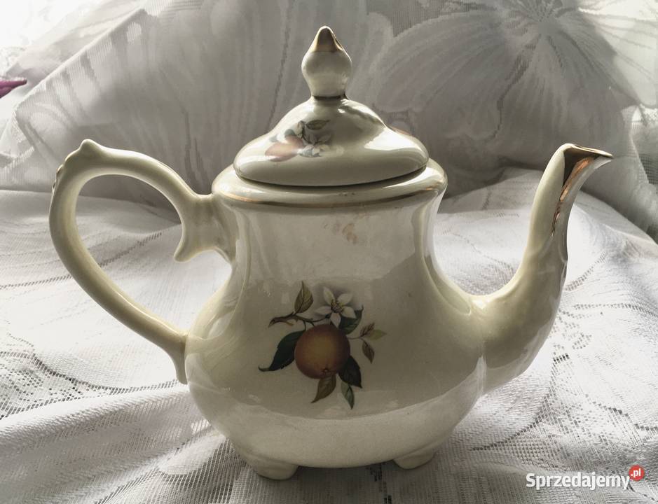 Czajnik imbryk Arthur Wood 5905 vintage Anglia małopolskie