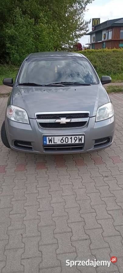Sprzedam Chevrolet Aveo Motoryzacja Nieporęt