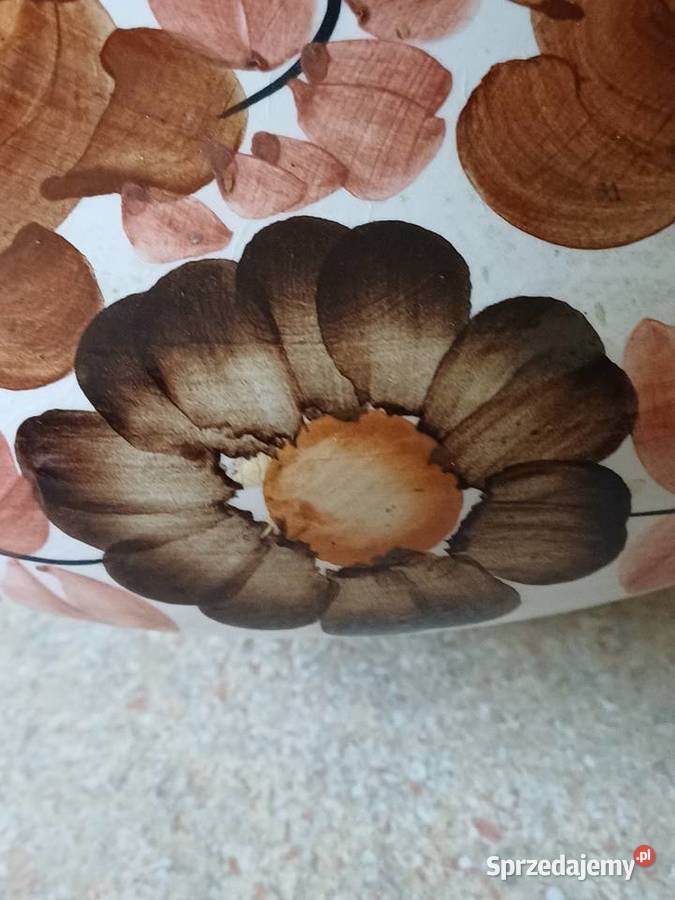 vintage wazon ZF Koło Porcelana i szkło sprzedam