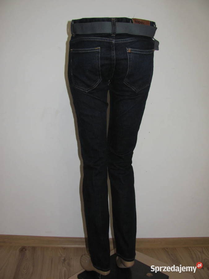 spodnie DENIM slim low waist 2932 CN17574A HM Zamość