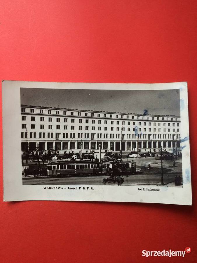 2311 Widokówka Warszawa Szczecin