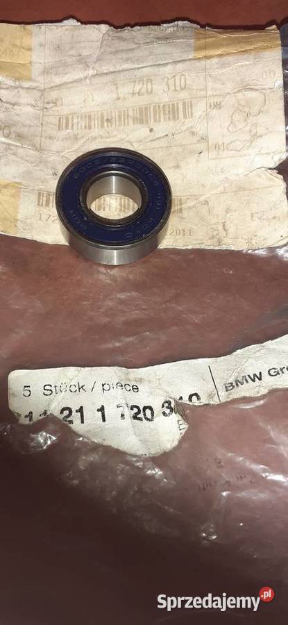 Łożysko igiełkowe oem BMW 11 21 1 720 310 sprzedam