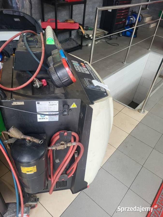 Stacja obsługi klimatyzacji TEXA 780r Słupsk