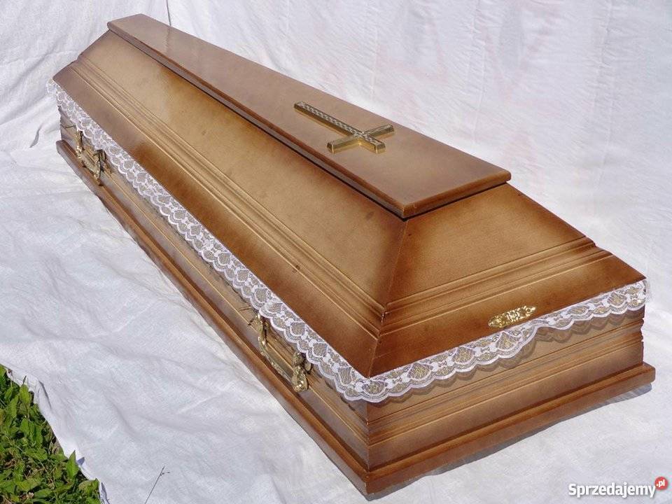 Trumny gotowe skrzynie drewniane Kraków