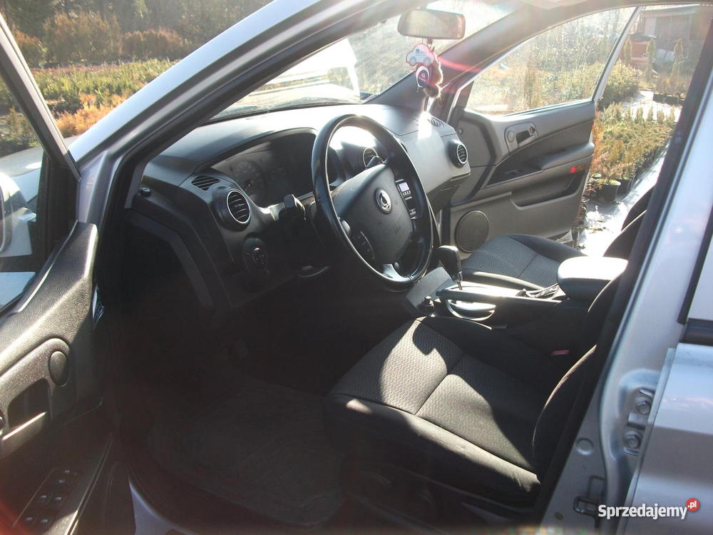 Ssangyong Actyon Sports Czeladź